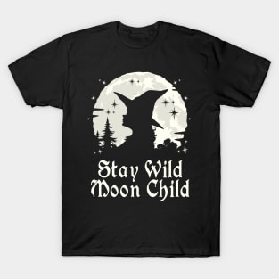 Stay Wild Moon Child T-Shirt